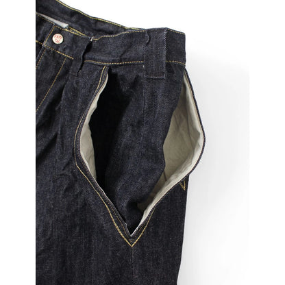 Kapital 14oz Denim U.S.A. Jorts (Shallow)