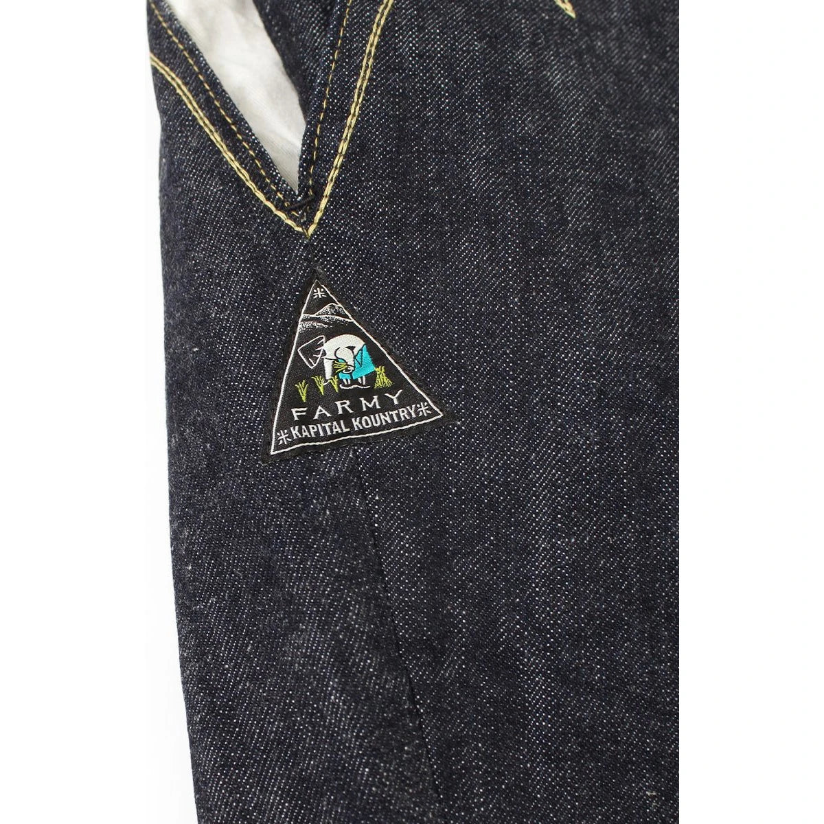 Kapital 14oz Denim U.S.A. Jorts (Shallow)