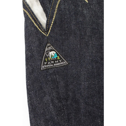 Kapital 14oz Denim U.S.A. Jorts (Shallow)