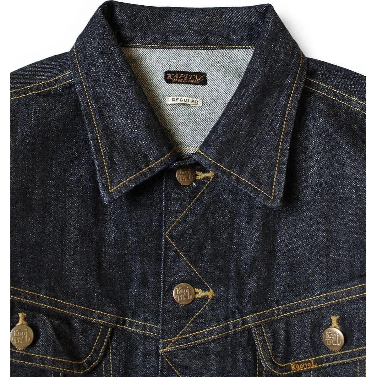 Kapital 14oz Denim Westerner Jacket (Regular)