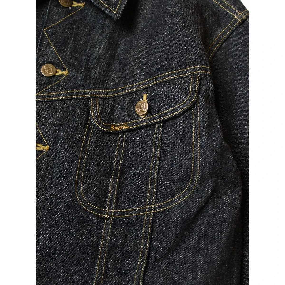 Kapital 14oz Denim Westerner Jacket (Regular)