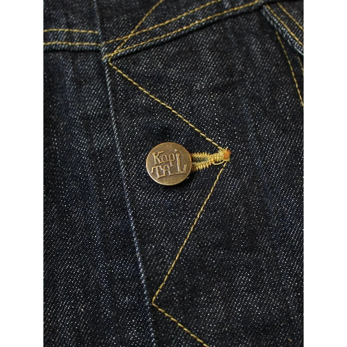 Kapital 14oz Denim Westerner Jacket (Regular)