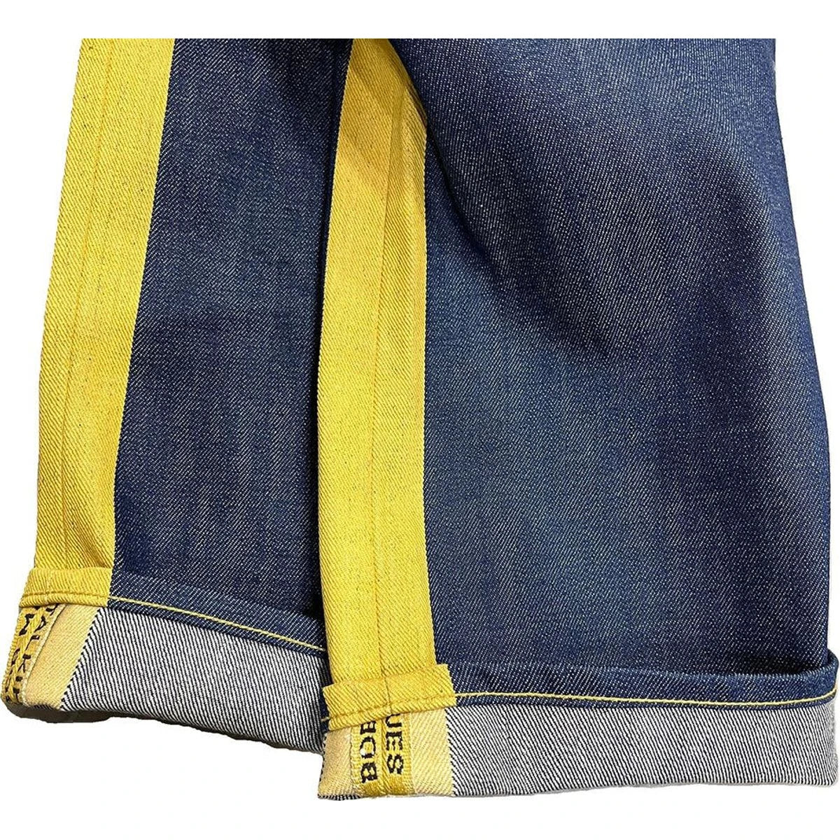 Kapital 14oz Raw Denim Marley Talking Blues Selvedge 5P Pants (With Paulownia Wooden Box)