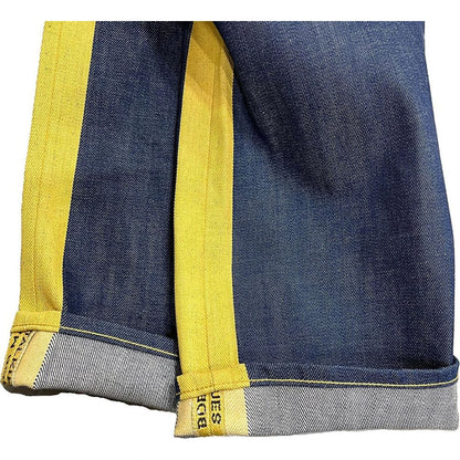 Kapital 14oz Raw Denim Marley Talking Blues Selvedge 5P Pants (With Paulownia Wooden Box)