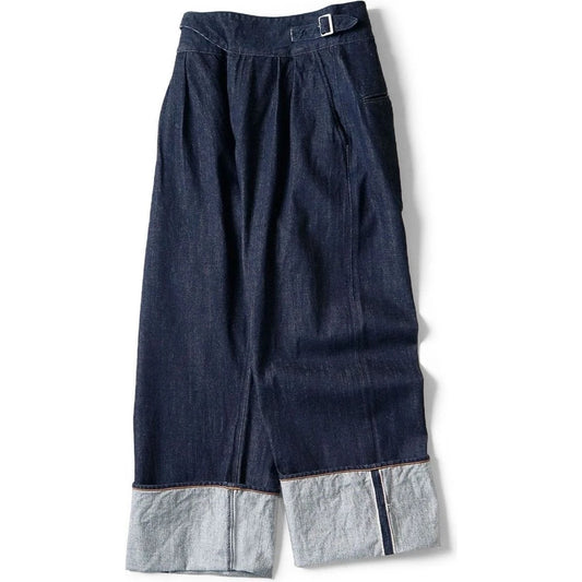 Kapital 14oz Selvedge Denim Gurkha Pants