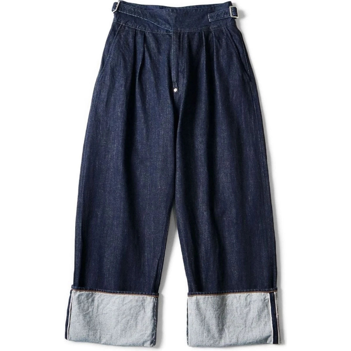 Kapital 14oz Selvedge Denim Gurkha Pants