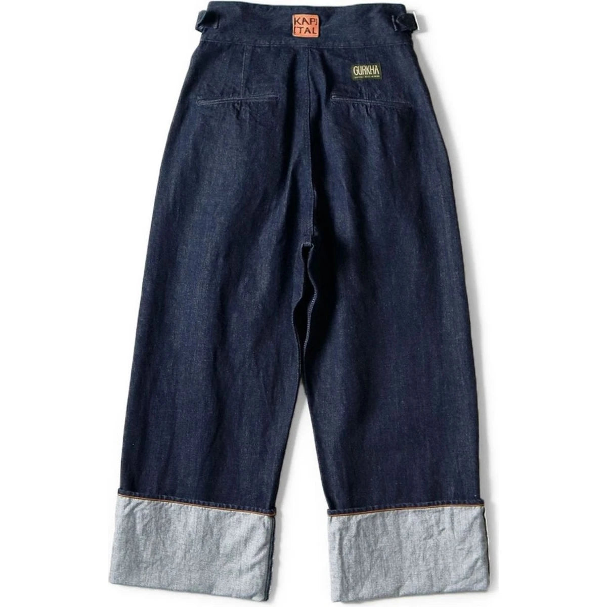 Kapital 14oz Selvedge Denim Gurkha Pants