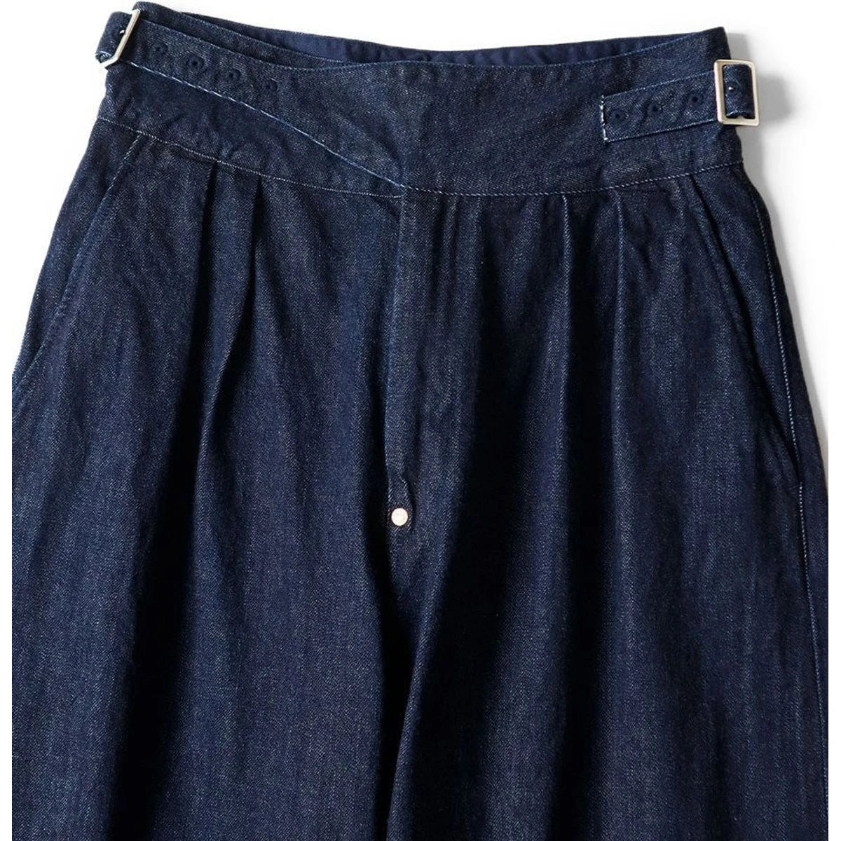 Kapital 14oz Selvedge Denim Gurkha Pants