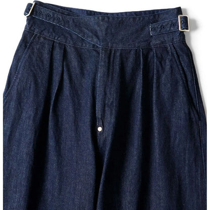Kapital 14oz Selvedge Denim Gurkha Pants