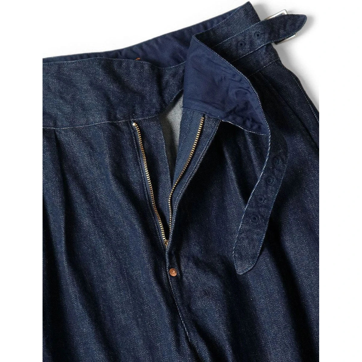 Kapital 14oz Selvedge Denim Gurkha Pants
