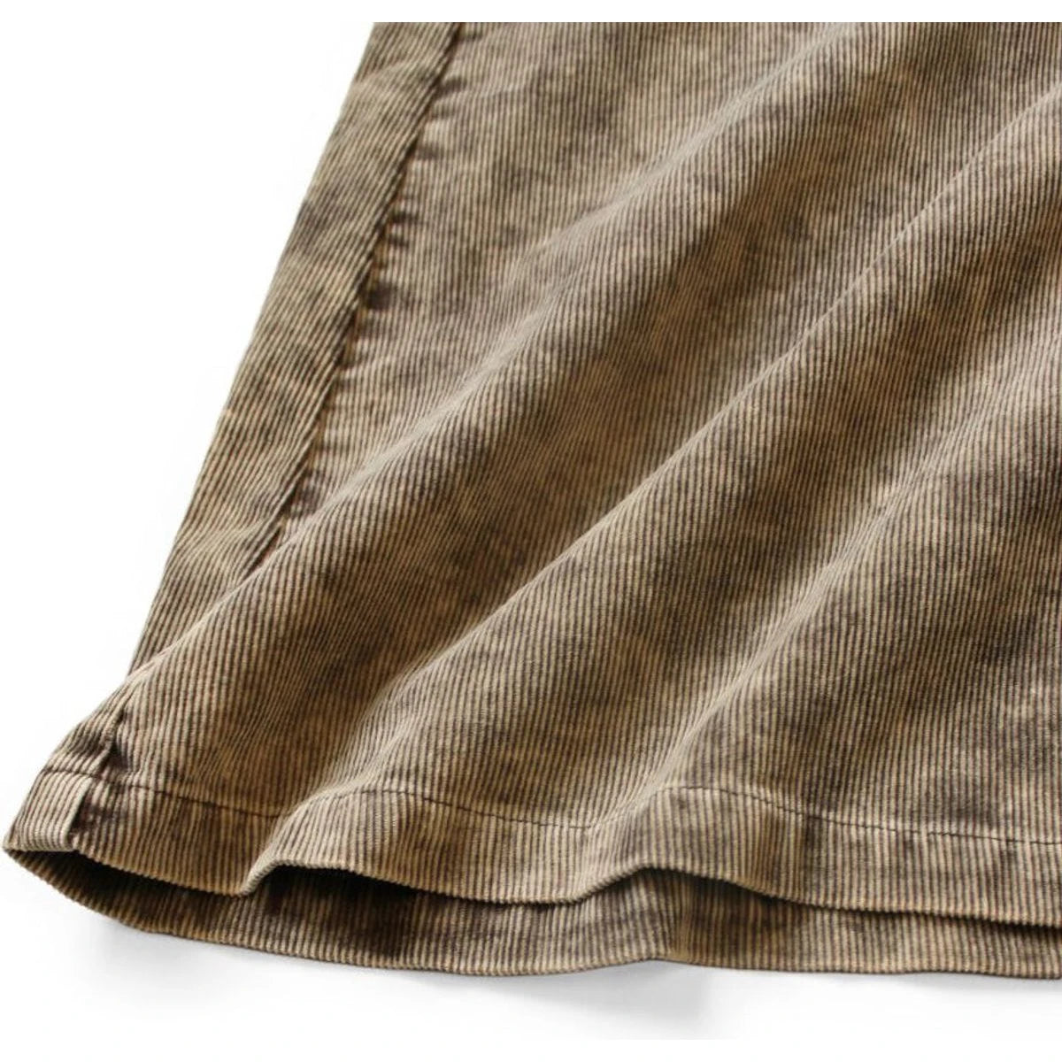 Kapital 14W Corduroy Boogie Day High Waist Maxi Skirt (Dirty Dyed)