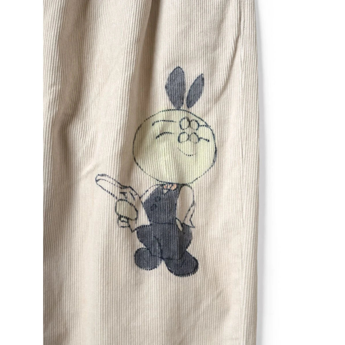 Kapital 14W Corduroy Ivy Pants (Memorial Paint Model)