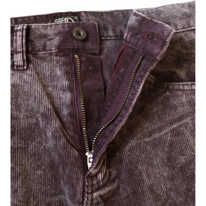 Kapital 14W Corduroy Pencil Skirt (Dirty Dyed)
