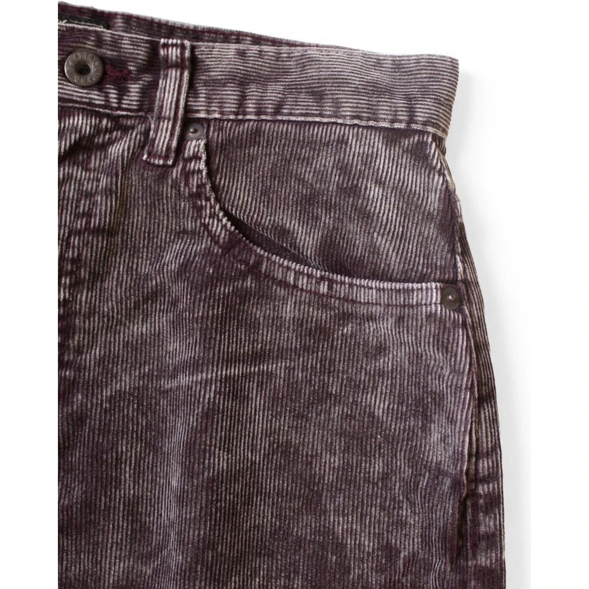 Kapital 14W Corduroy Pencil Skirt (Dirty Dyed)