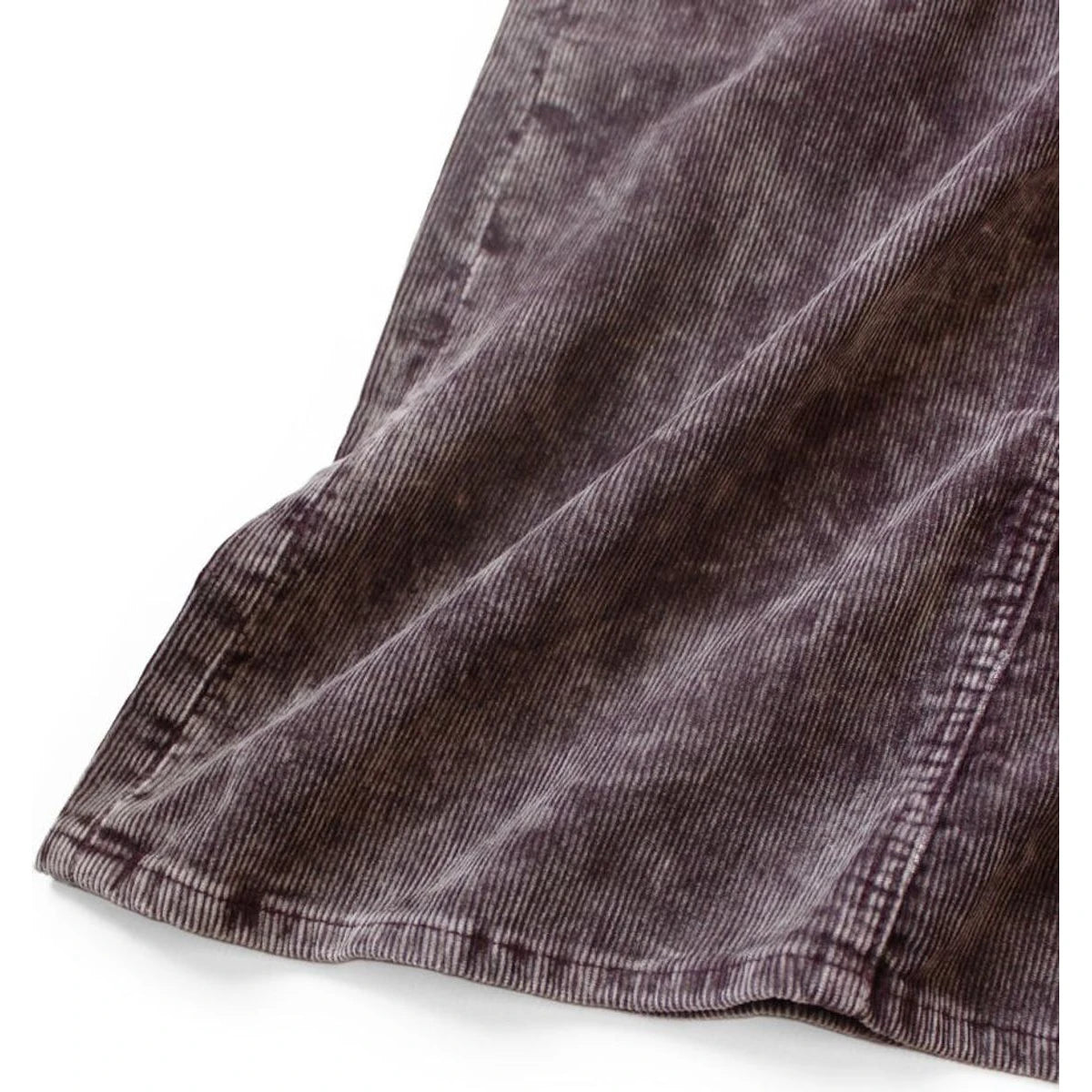 Kapital 14W Corduroy Pencil Skirt (Dirty Dyed)