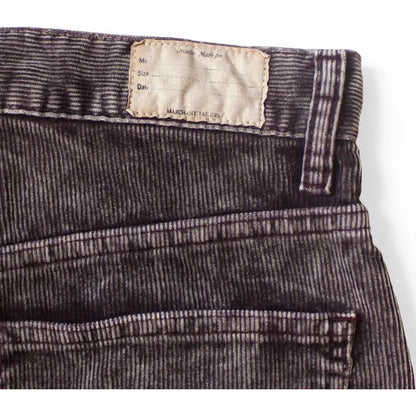 Kapital 14W Corduroy Pencil Skirt (Dirty Dyed)