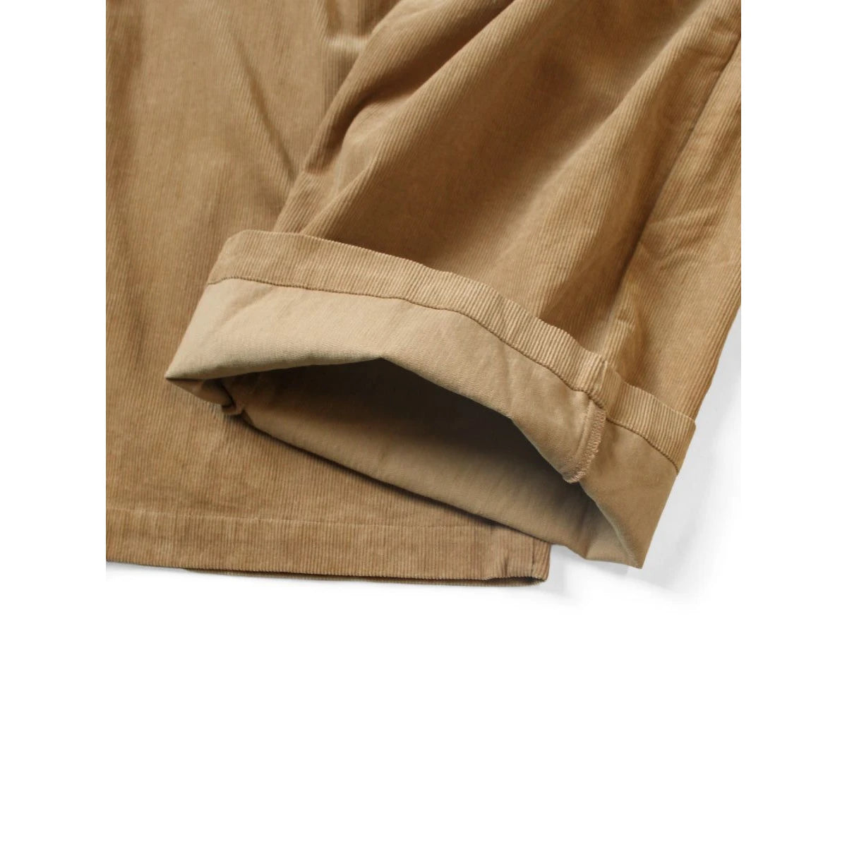 Kapital 14W Corduroy Tapered Baggy Pants (Town Craft Tribe Pattern)
