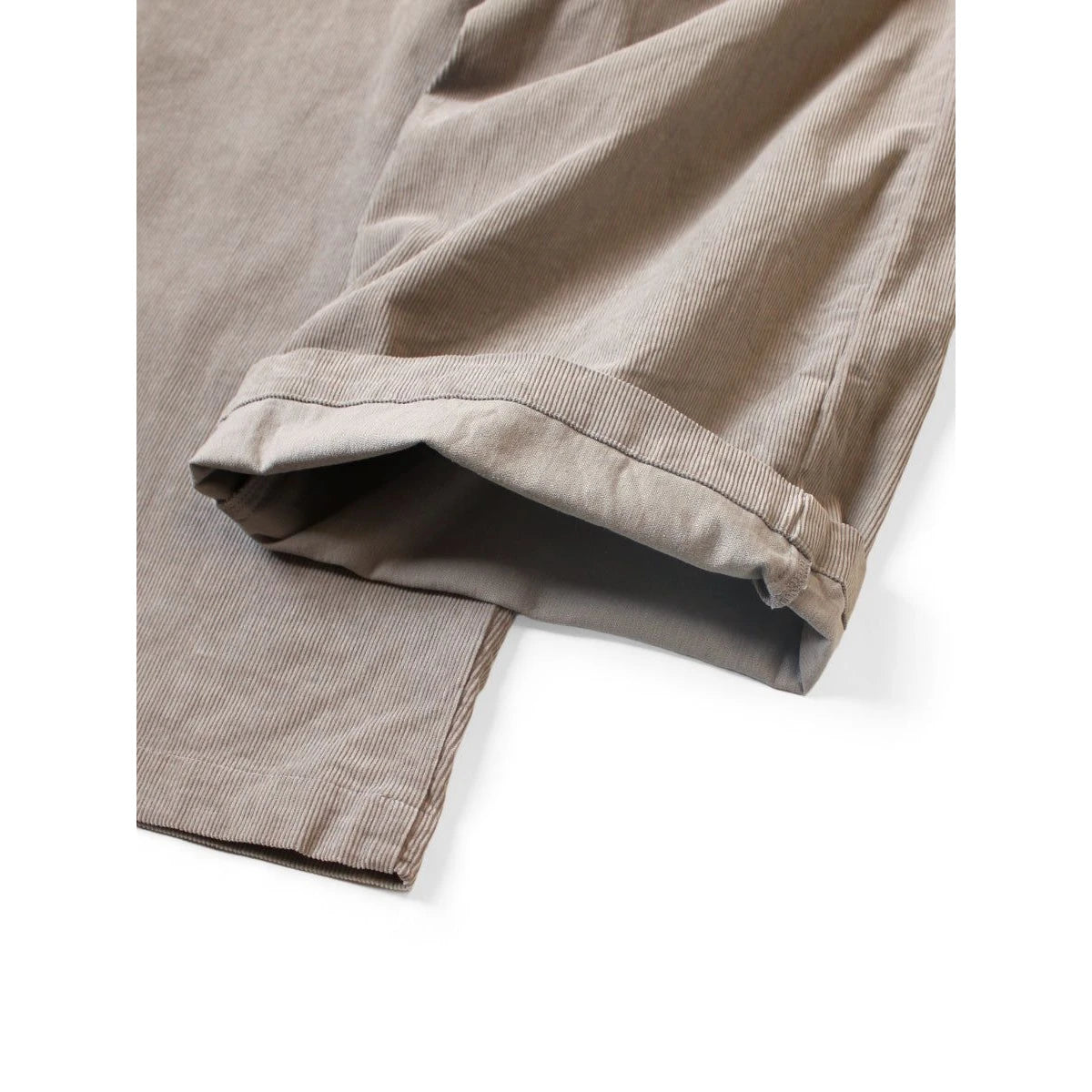 Kapital 14Wale Corduroy Tapered Pants (Town Craft Tribe Pattern)