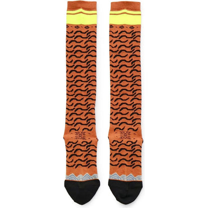 Kapital Nepal Tiger Print Skater Knee Highs