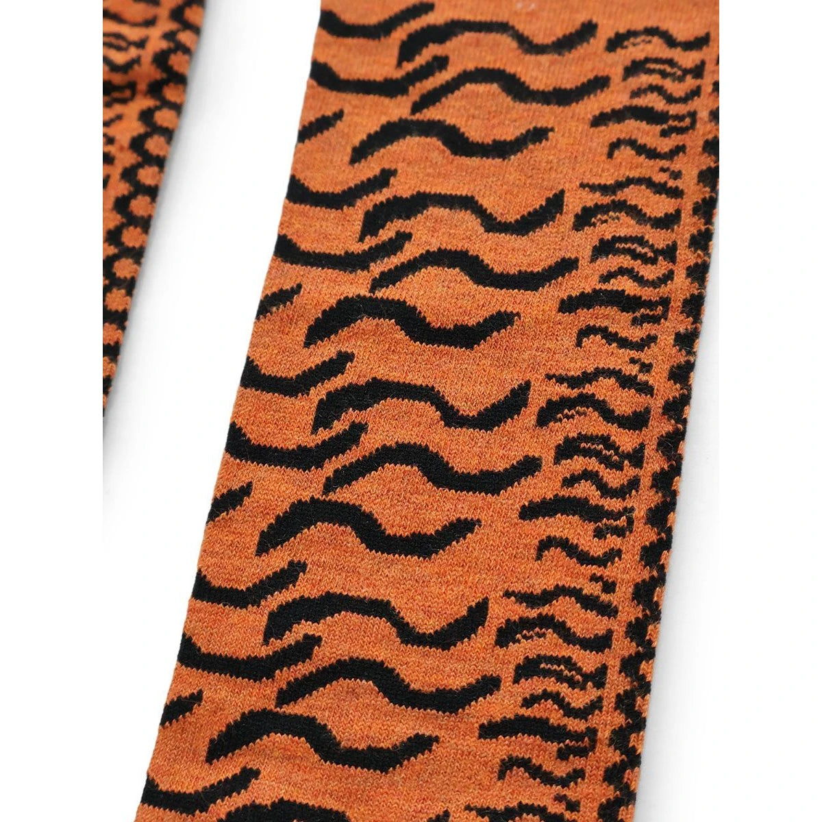 Kapital Nepal Tiger Print Skater Knee Highs