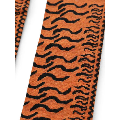 Kapital Nepal Tiger Print Skater Knee Highs