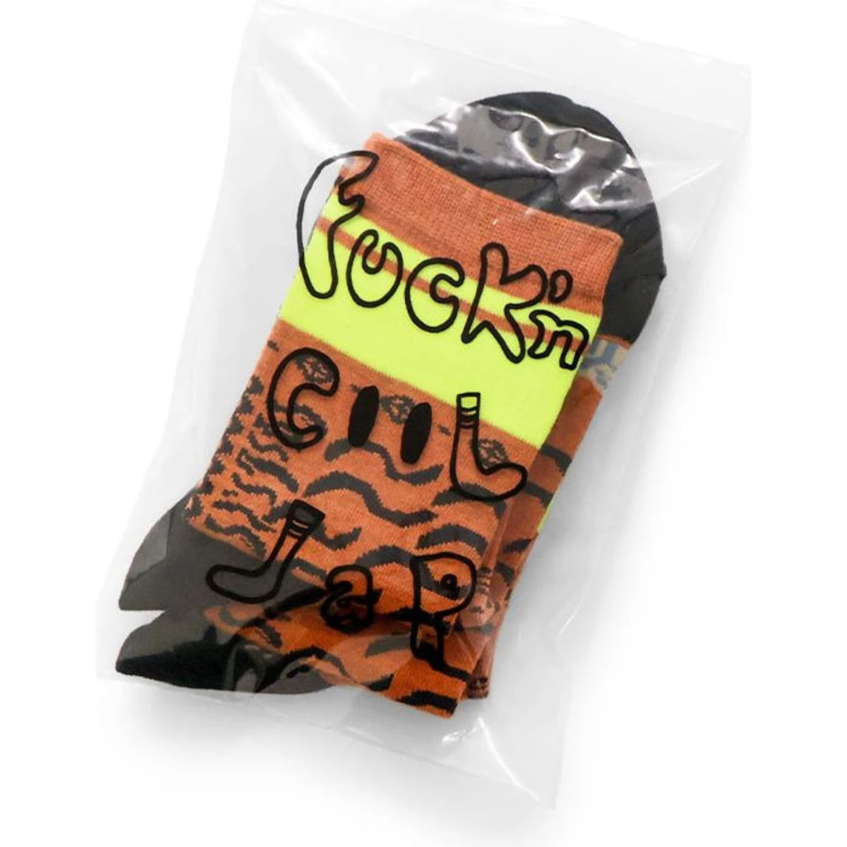 Kapital Nepal Tiger Print Skater Knee Highs