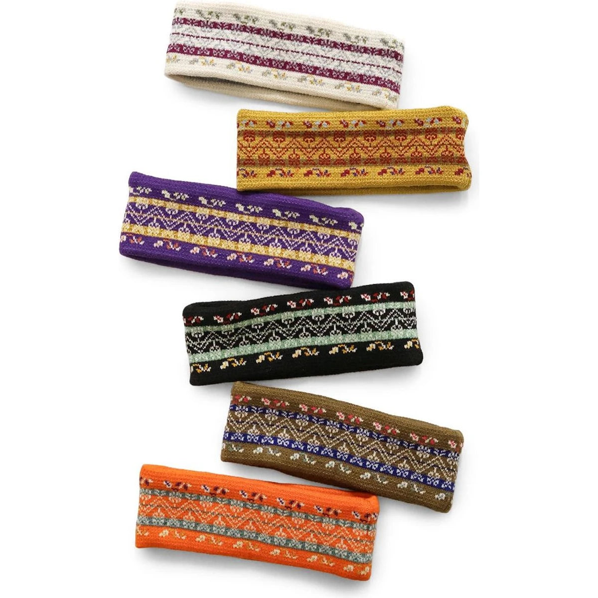 Kapital 15G Fair Isle Ski Head Band