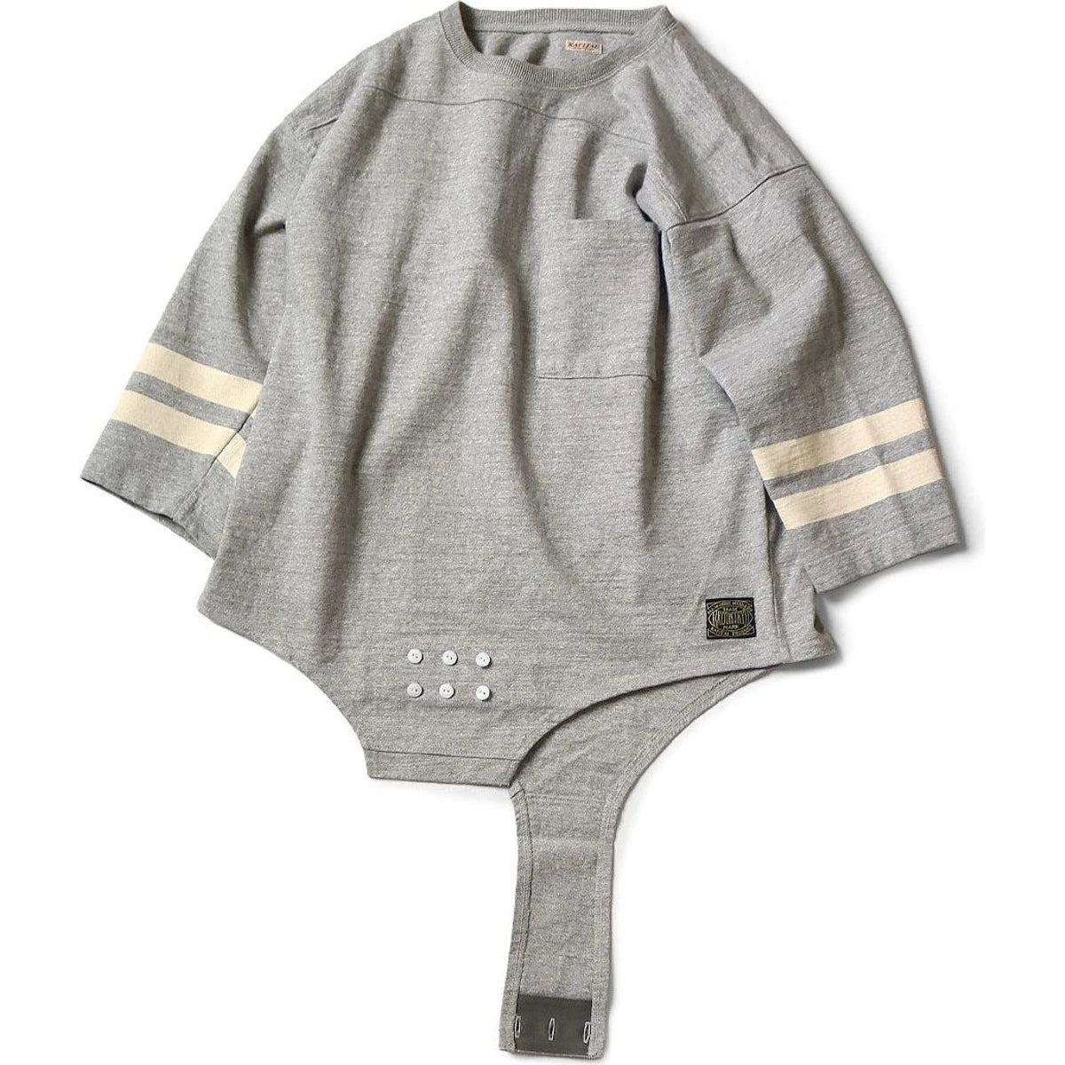 Kapital 16/ Degree Padded Wooden Jersey Swim Football T