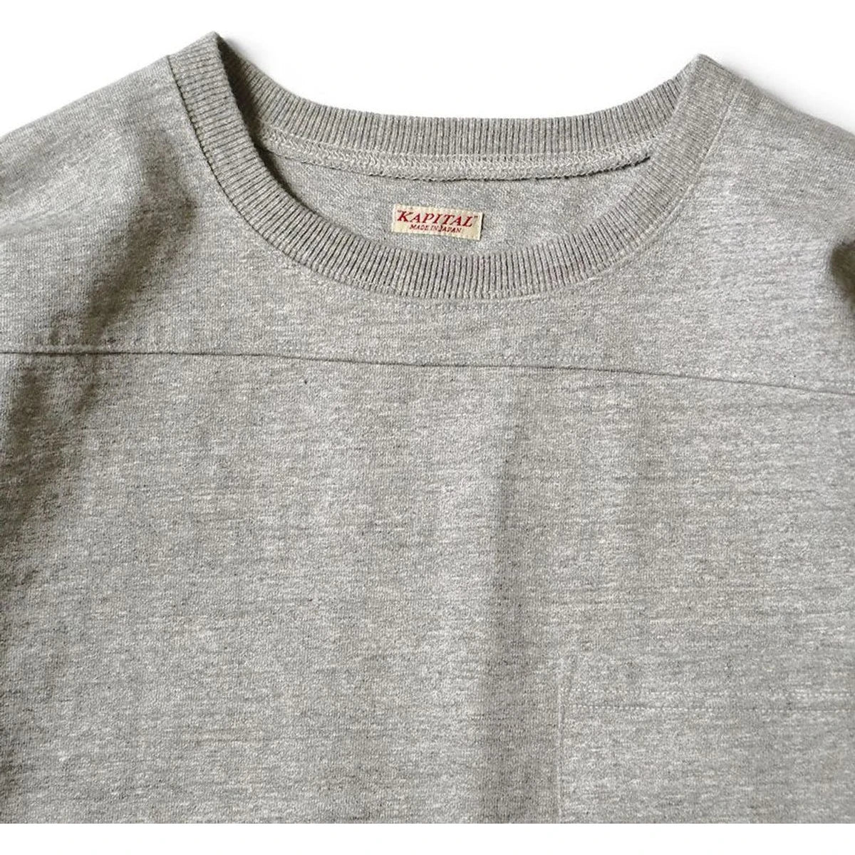 Kapital 16/ Degree Padded Wooden Jersey Swim Football T