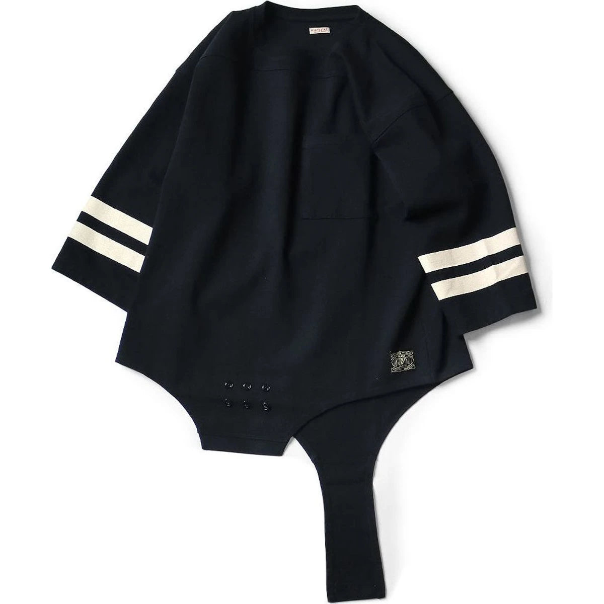 Kapital 16/ Degree Stuffed Jersey Swim Football T