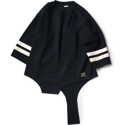 Kapital 16/ Degree Stuffed Jersey Swim Football T