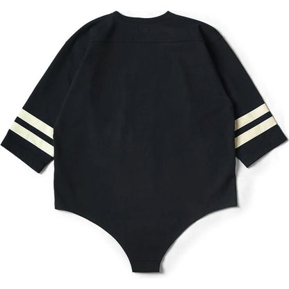 Kapital 16/ Degree Stuffed Jersey Swim Football T