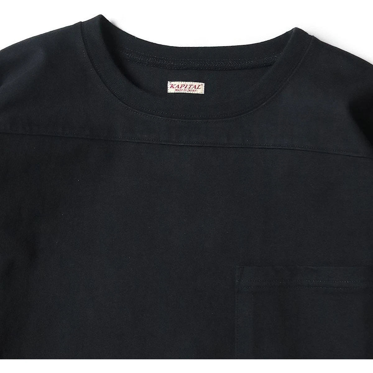 Kapital 16/ Degree Stuffed Jersey Swim Football T