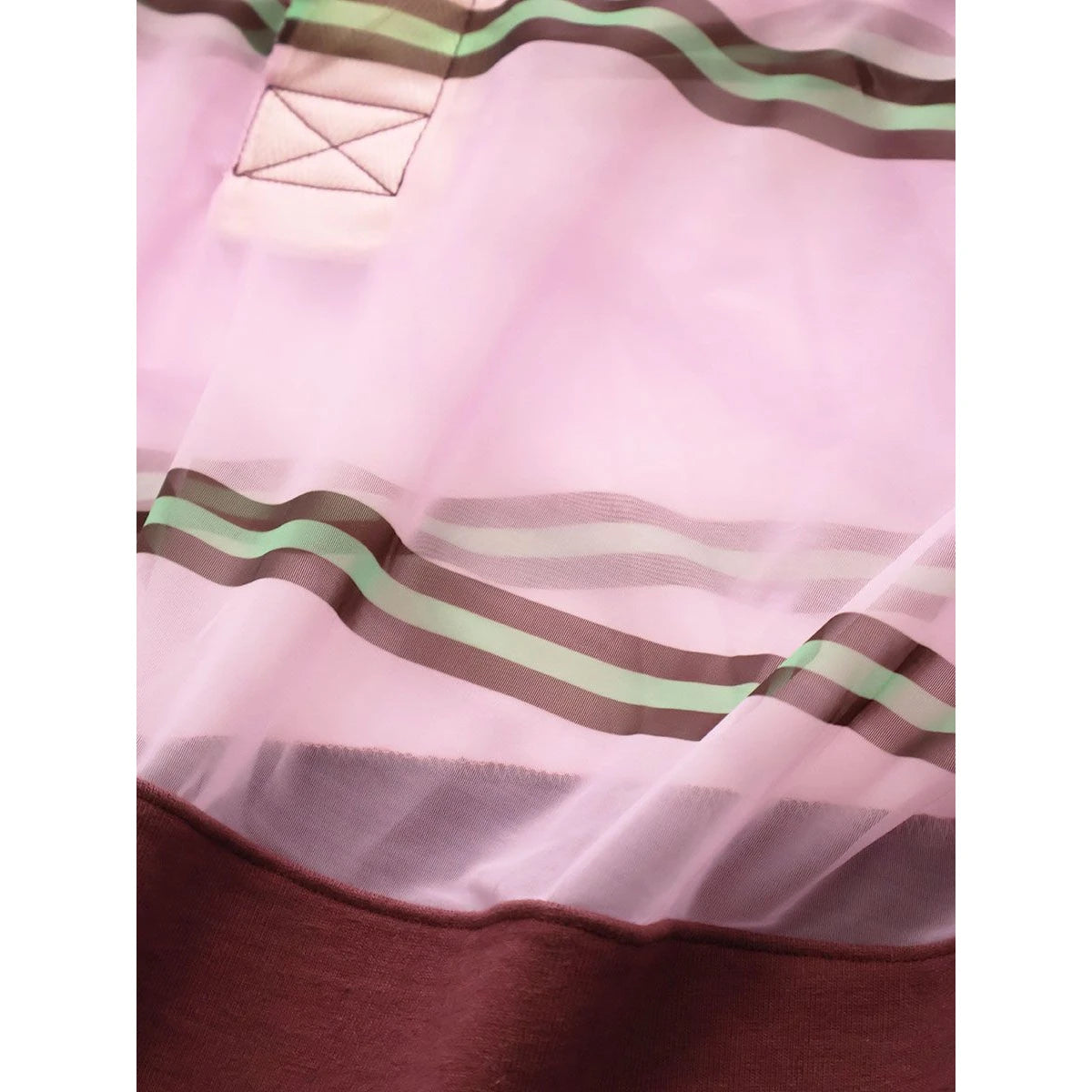 Kapital 16 Gauge Jersey × Sheer Jersey Rugby Shirt