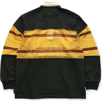 Kapital 16 Gauge Jersey × Sheer Jersey Rugby Shirt