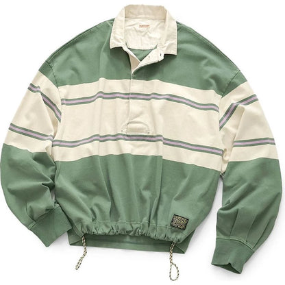 Kapital Panel Border Jersey Big Rugby Shirt