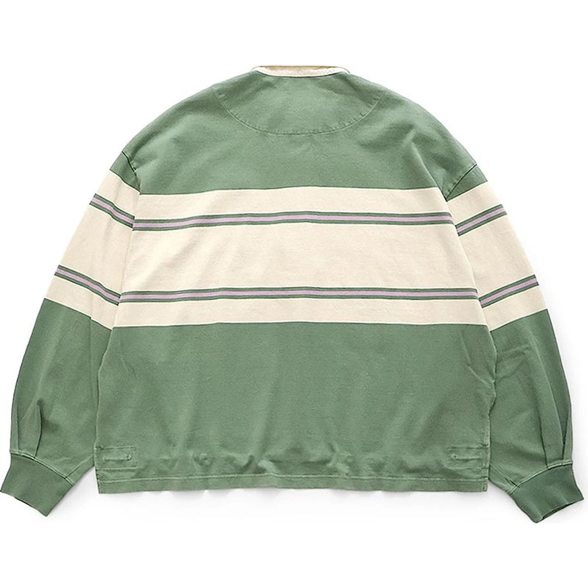 Kapital Panel Border Jersey Big Rugby Shirt