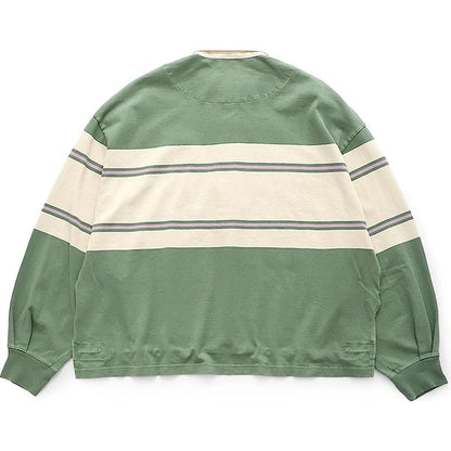 Kapital Panel Border Jersey Big Rugby Shirt