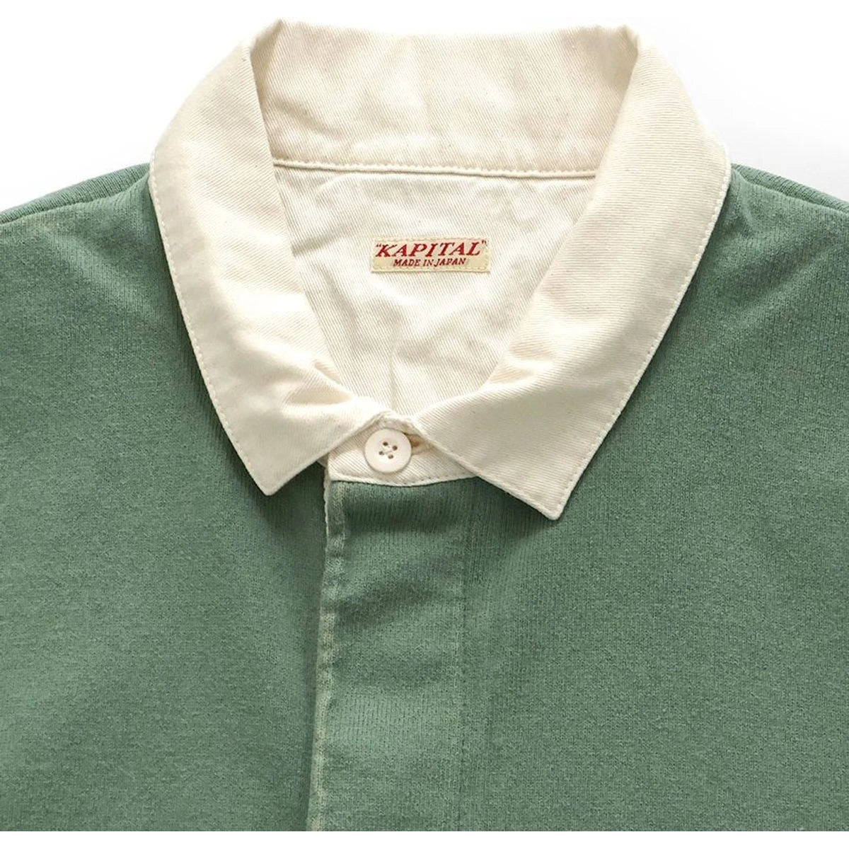Kapital Panel Border Jersey Big Rugby Shirt
