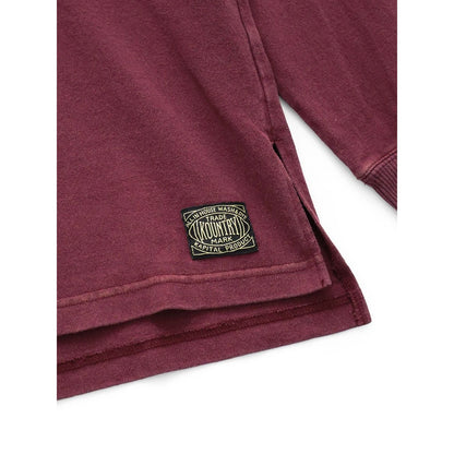 Kapital Panel Border Jersey Fringed Rugby Shirt
