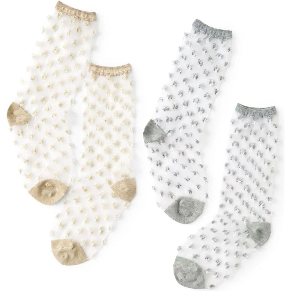 Kapital 168 Crystal Cactus See Through Socks
