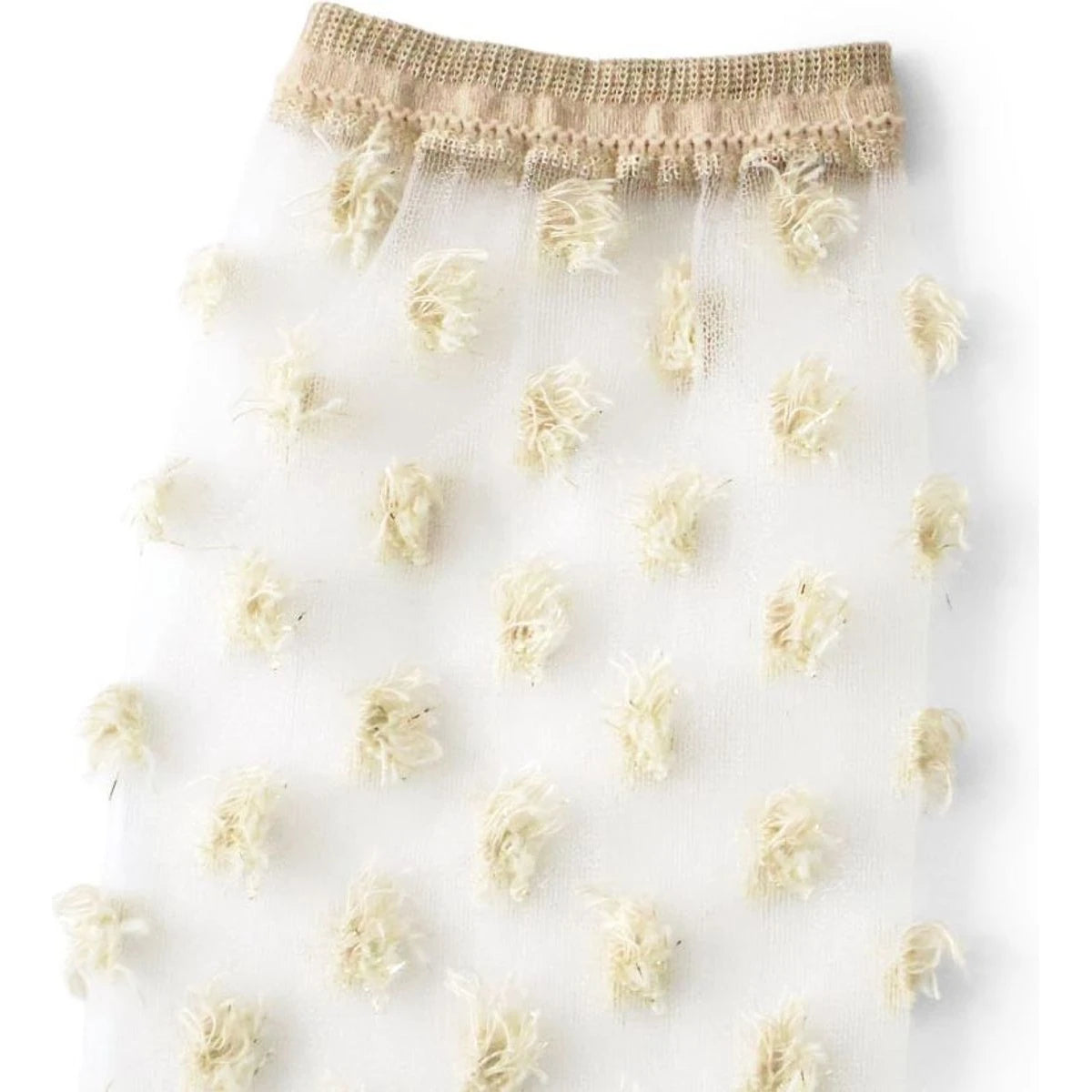 Kapital 168 Crystal Cactus See Through Socks