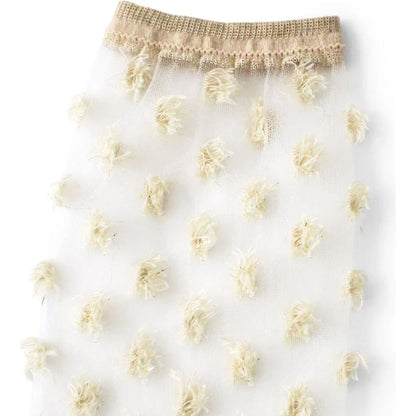 Kapital 168 Crystal Cactus See Through Socks