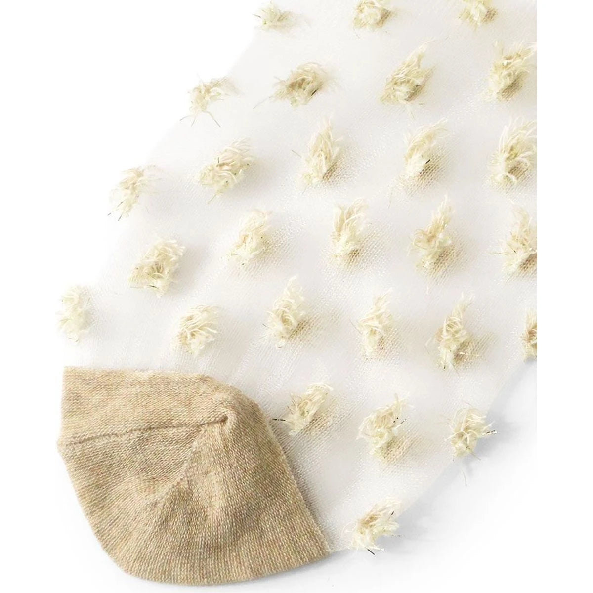 Kapital 168 Crystal Cactus See Through Socks