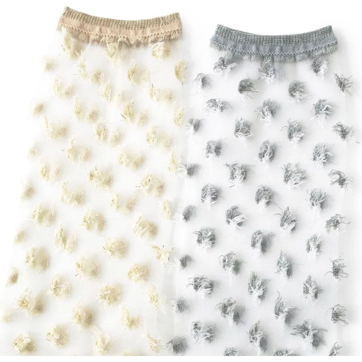Kapital 168 Crystal Cactus See Through Socks