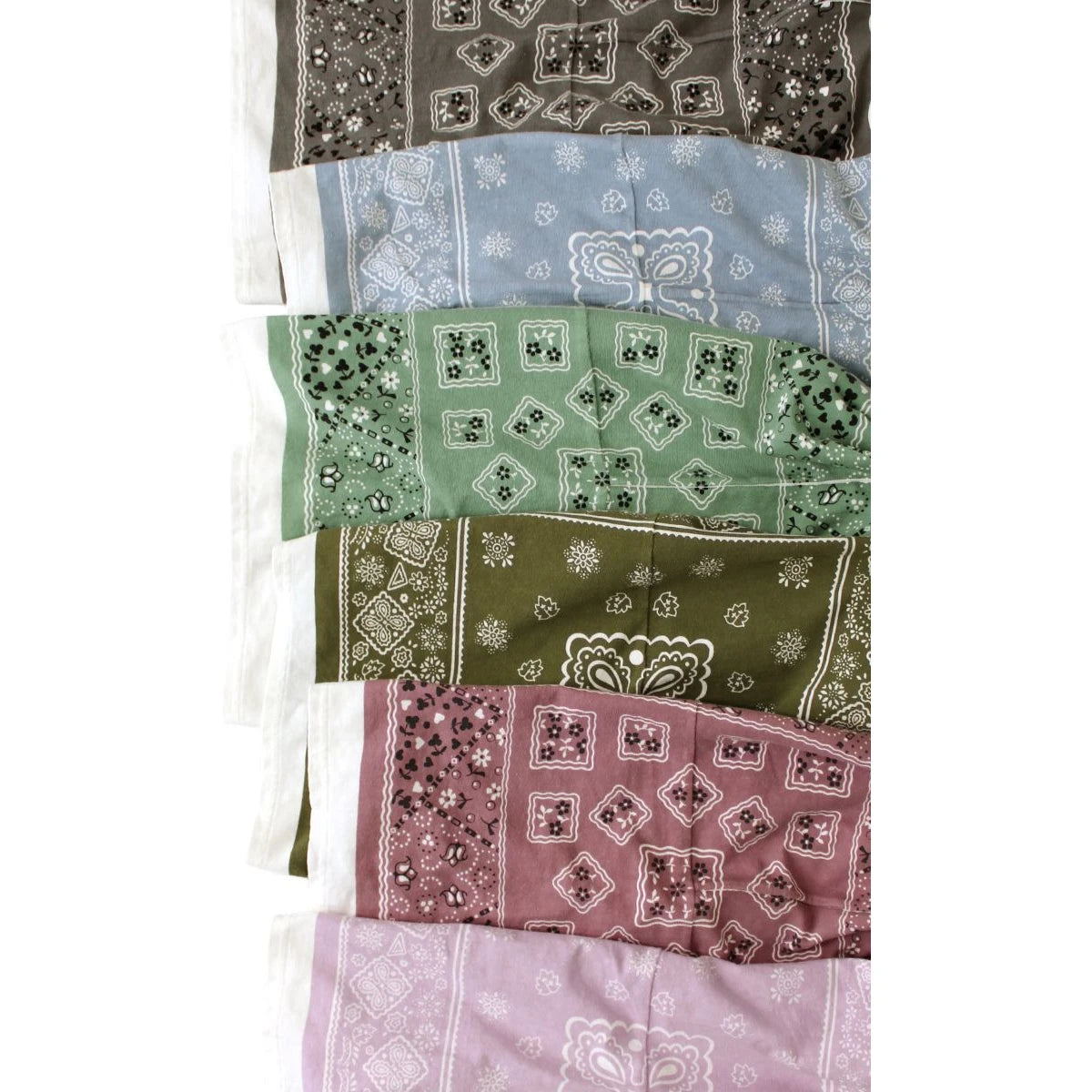 Kapital Jersey Cotton Bandana Huge Tee (Cookie)