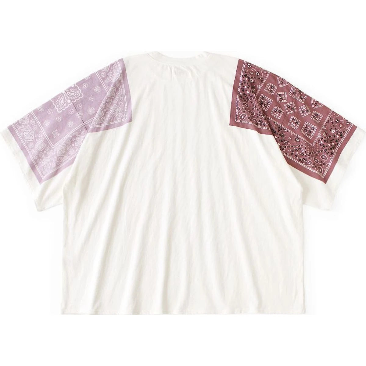 Kapital Jersey Cotton Bandana Huge Tee (Cookie)