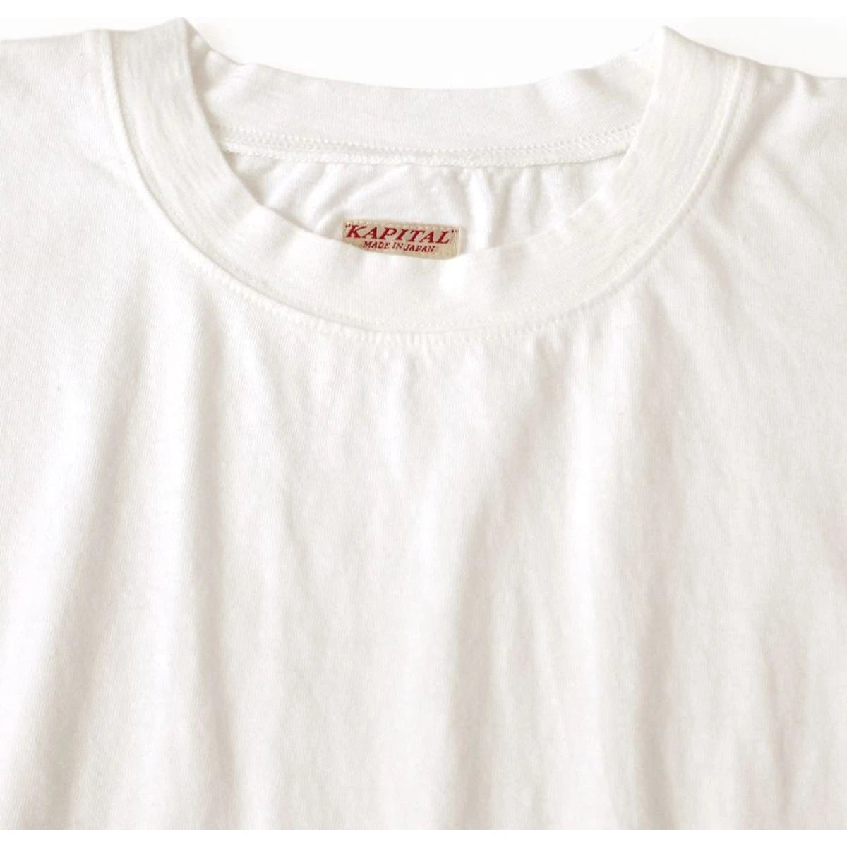 Kapital Jersey Cotton Bandana Huge Tee (Cookie)