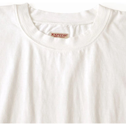 Kapital Jersey Cotton Bandana Huge Tee (Cookie)