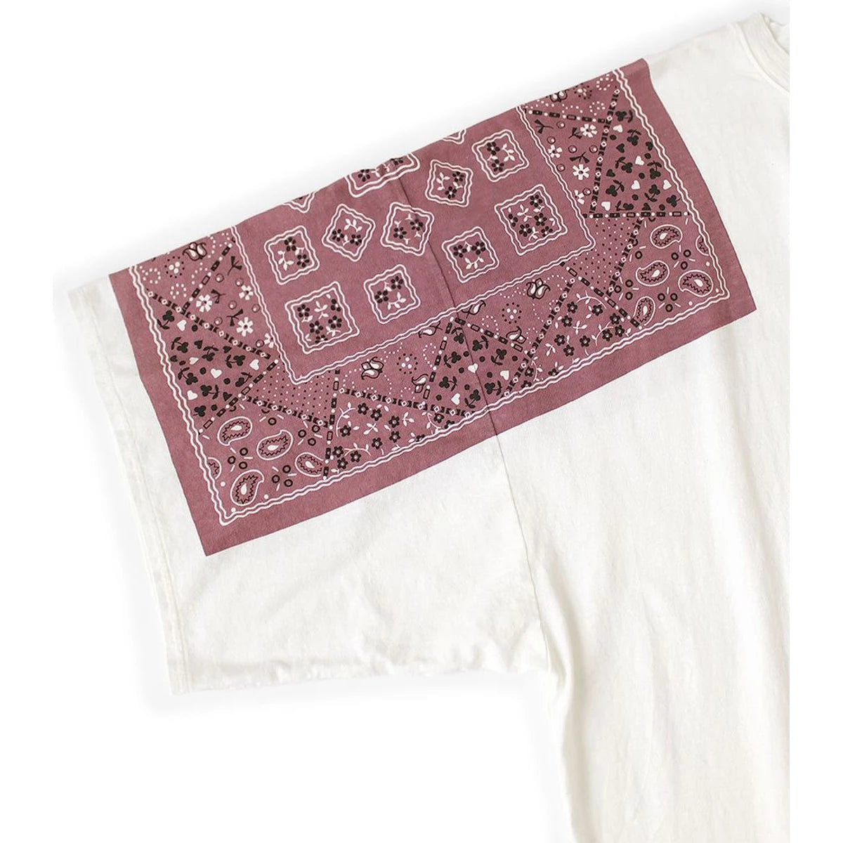 Kapital Jersey Cotton Bandana Huge Tee (Cookie)